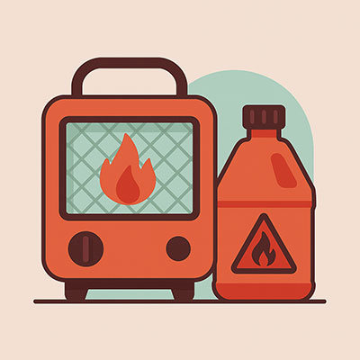 Combustible de Keroseno